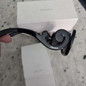 Prada Black Headphones